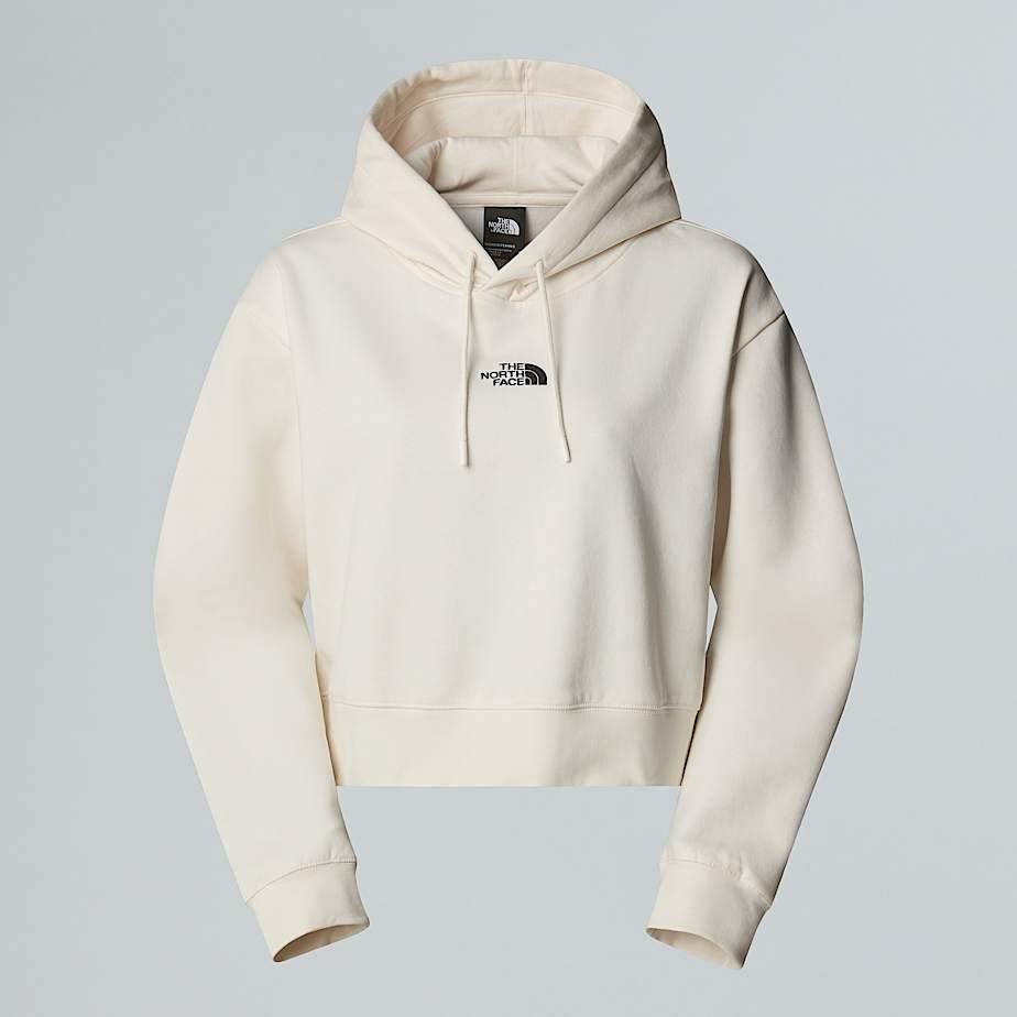 The North Face Essential Cropped Hoodie Dune in Natural Lyst UK
