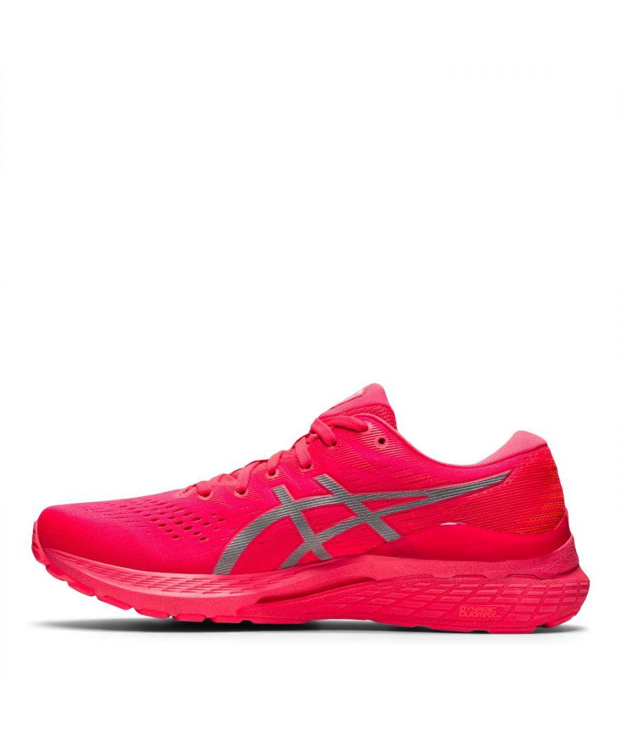 Asics Gel Kayano 28 Lite Show Running Shoes in Pink for Men Lyst UK