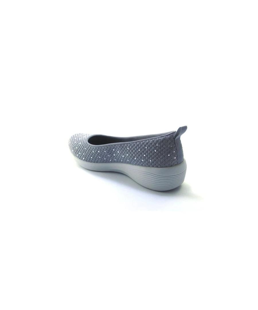 Arya Sweet Glitz Slip On S Shoes