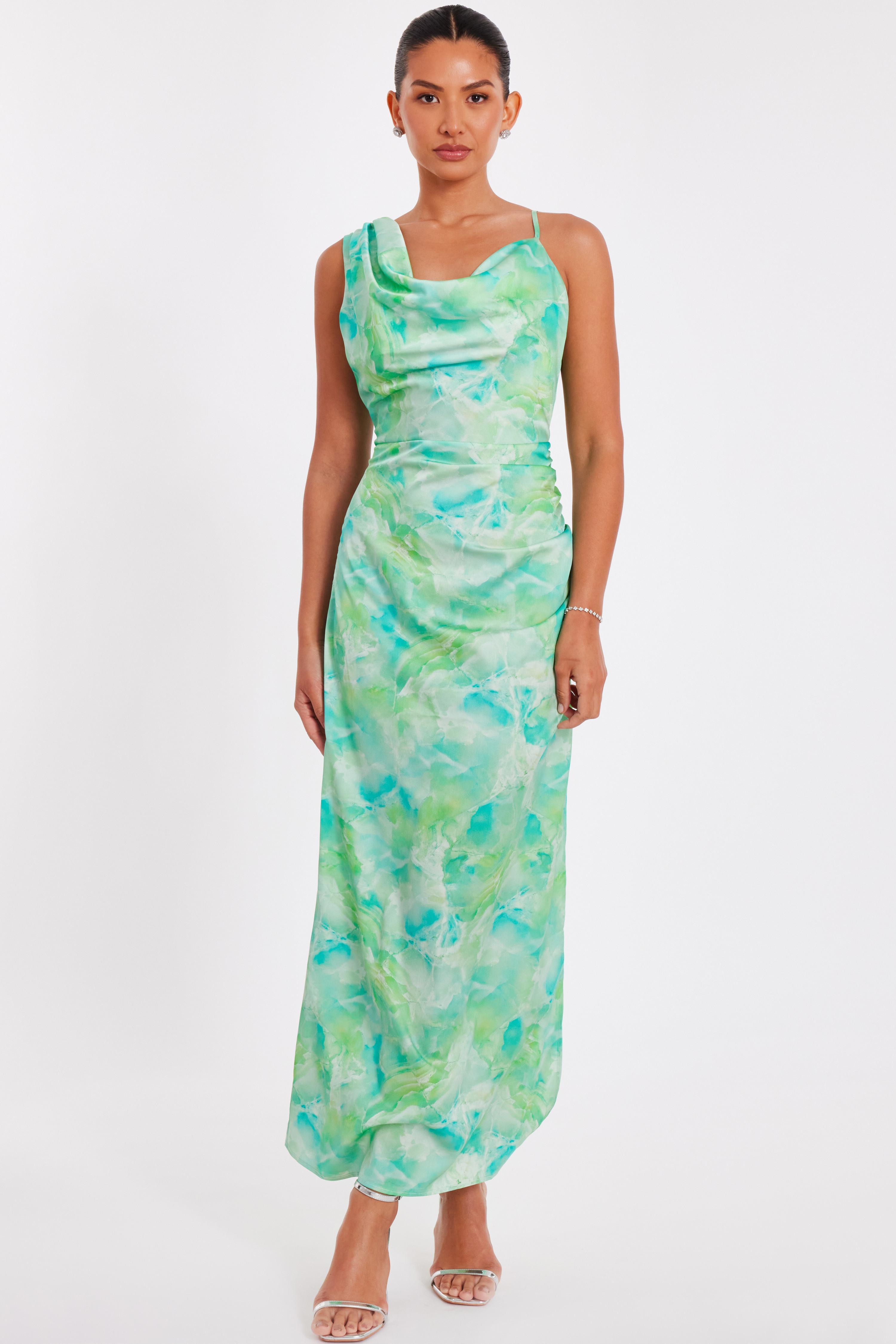 slim fit dress slacks City Lights Emerald Green Sequin Dress – Shop the Mint main image 0