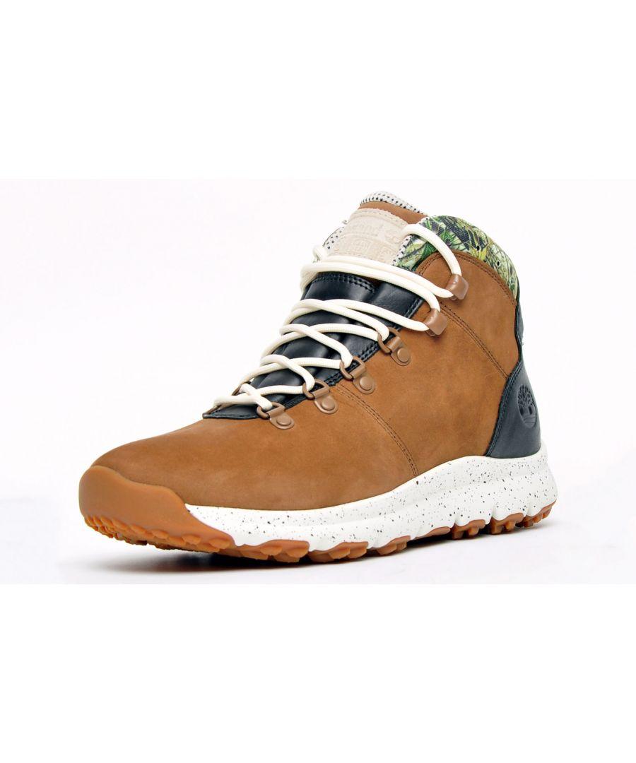 Timberland natural world hiker mid boots best sale