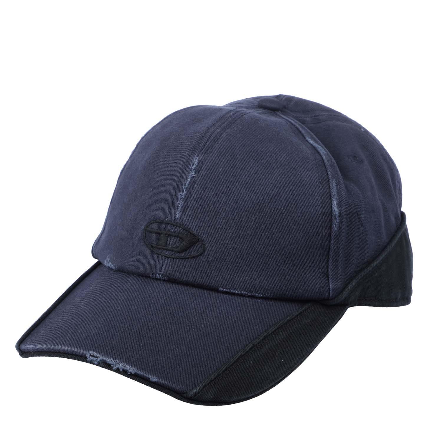 DISEL ブリーチ　キャップ C-FENIX ベースボールキャップ｜ブラック｜メンズ｜DIESEL