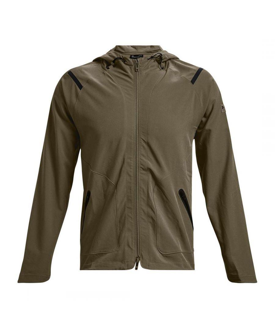 Under armour cheap khaki jacket