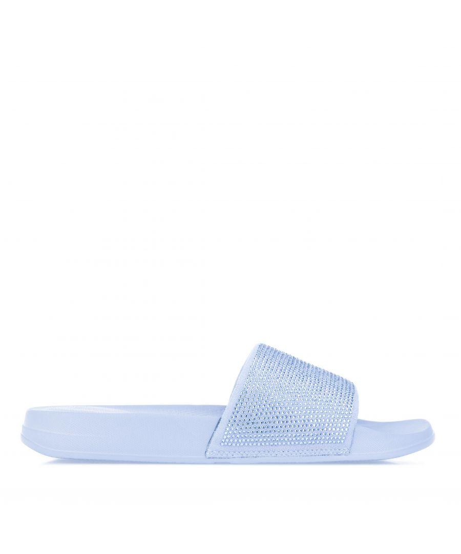 Fitflop crystal hot sale slide sandal