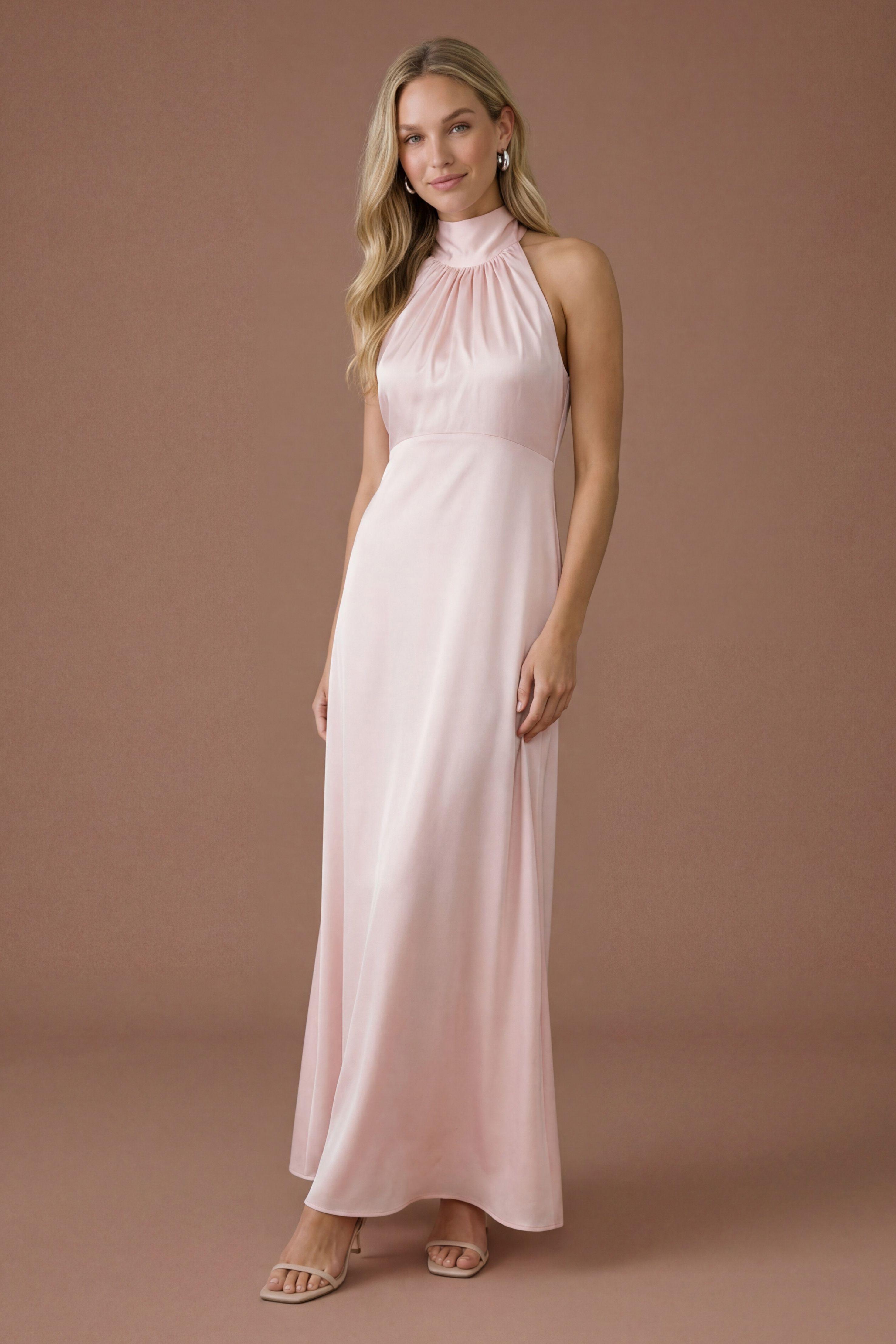 Halter Bridesmaid Dresses for Women - Up to 65% off | Lyst UK
