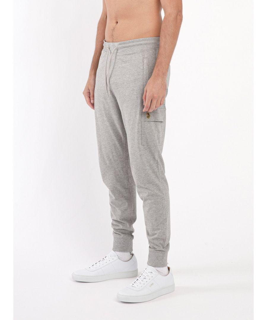 Luke grey joggers clearance