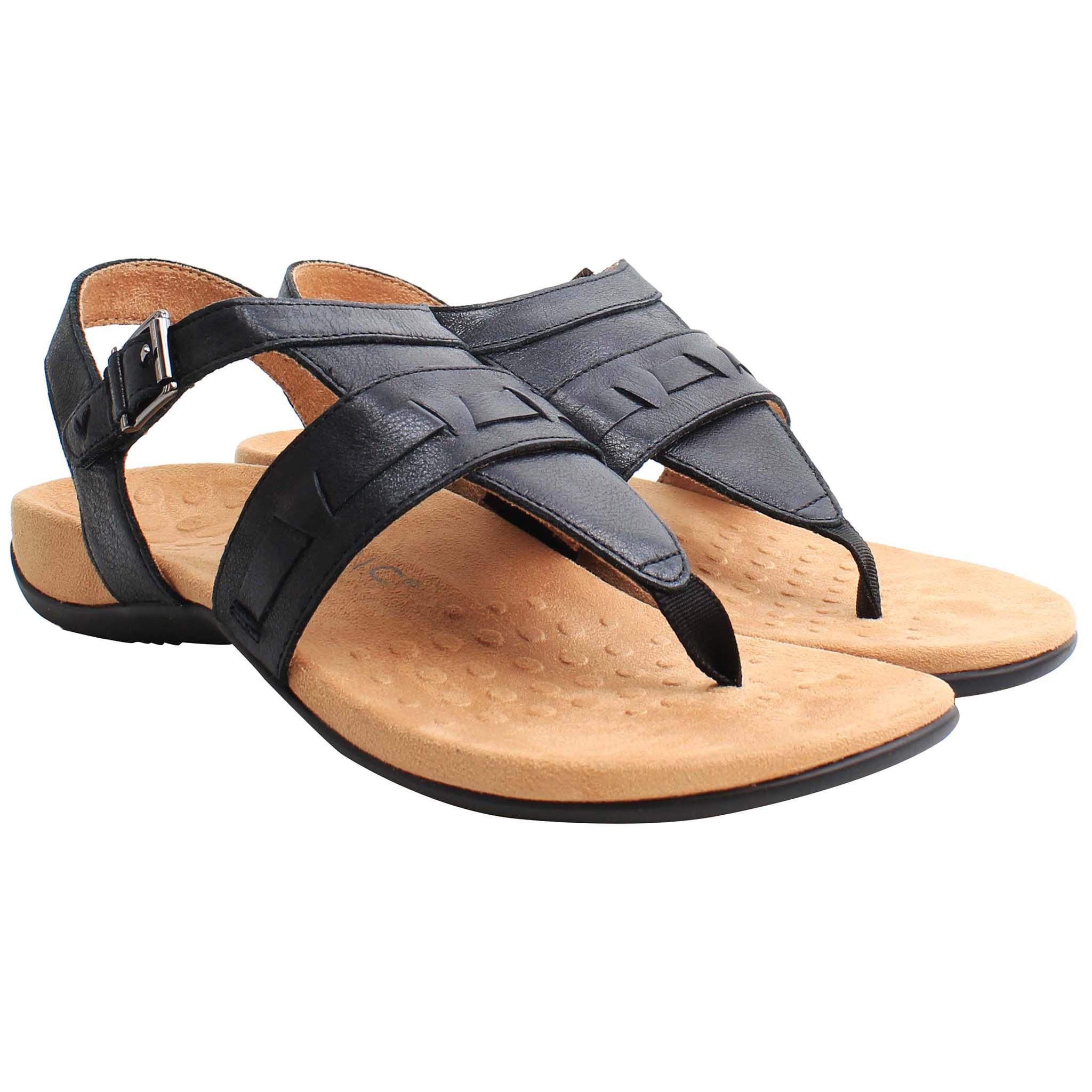 Vionic Rest Lupe Sandals in Blue Lyst UK