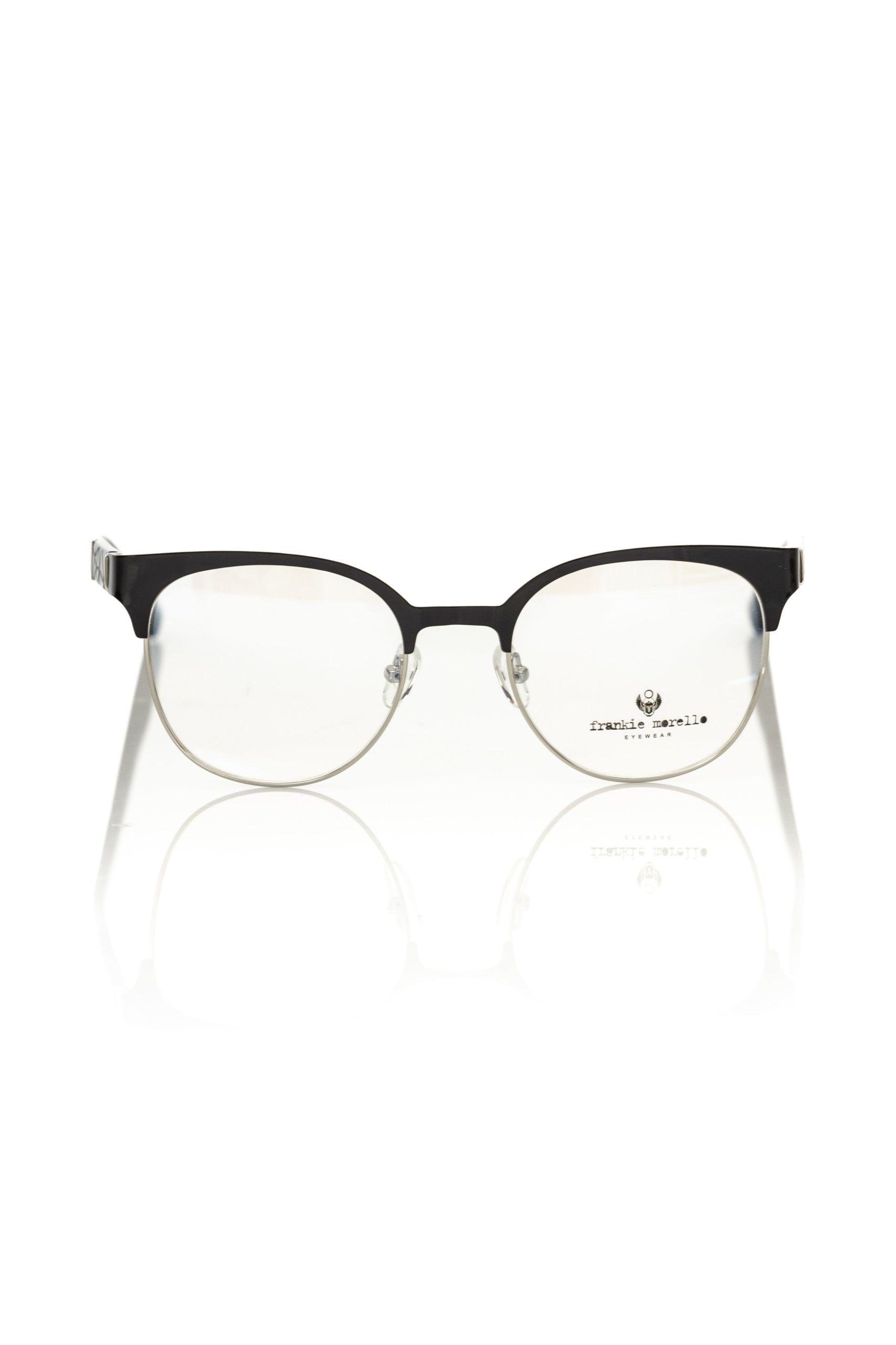 Frankie Morello Cat Eye Frames FR22107 Women Black Manon - Cat Eye Black Eyeglasses | Vooglam main image 3