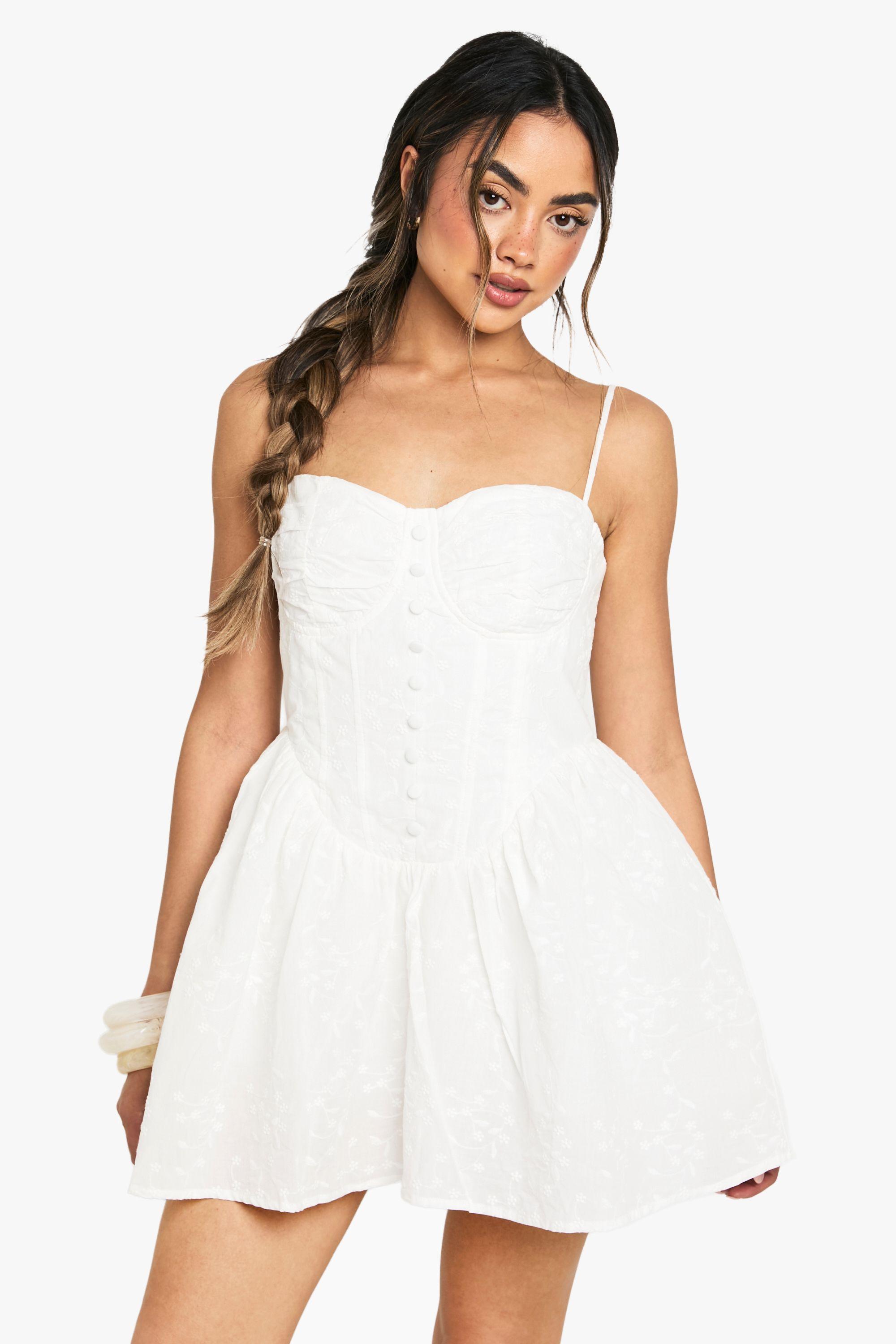 lace top formal dress Pink Formal Dresses A Line Strapless Lace Top Tulle Puffy Formal Dress With Slit main image 0