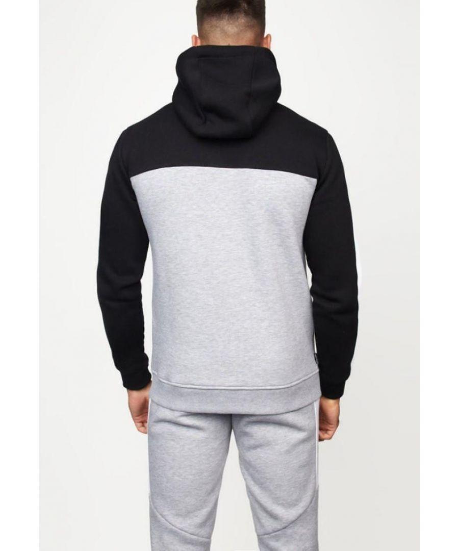 Gym King Koen Zip Up Hoodie Fleece in Blue for Men Lyst UK