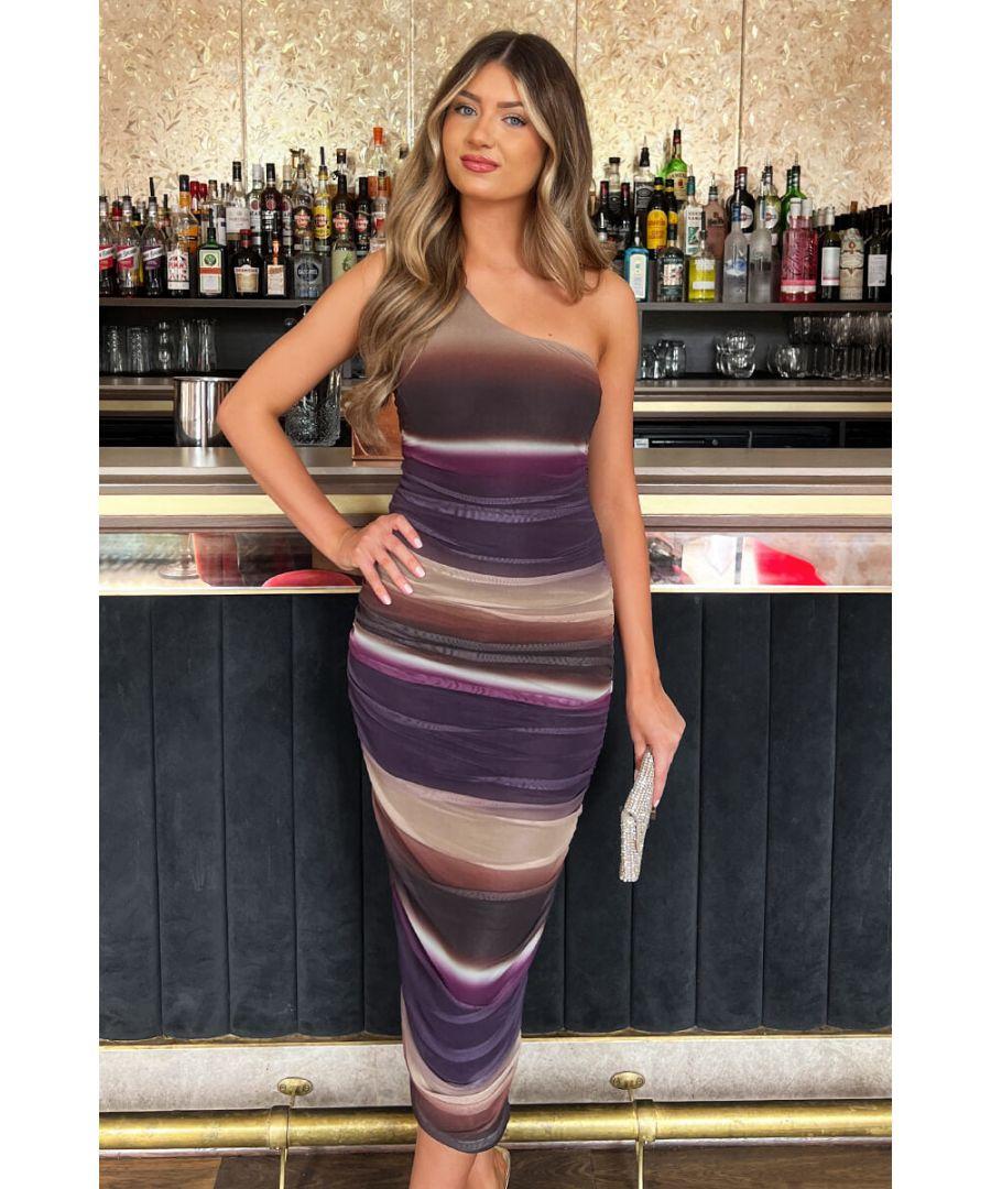 Ax paris plum dress sale