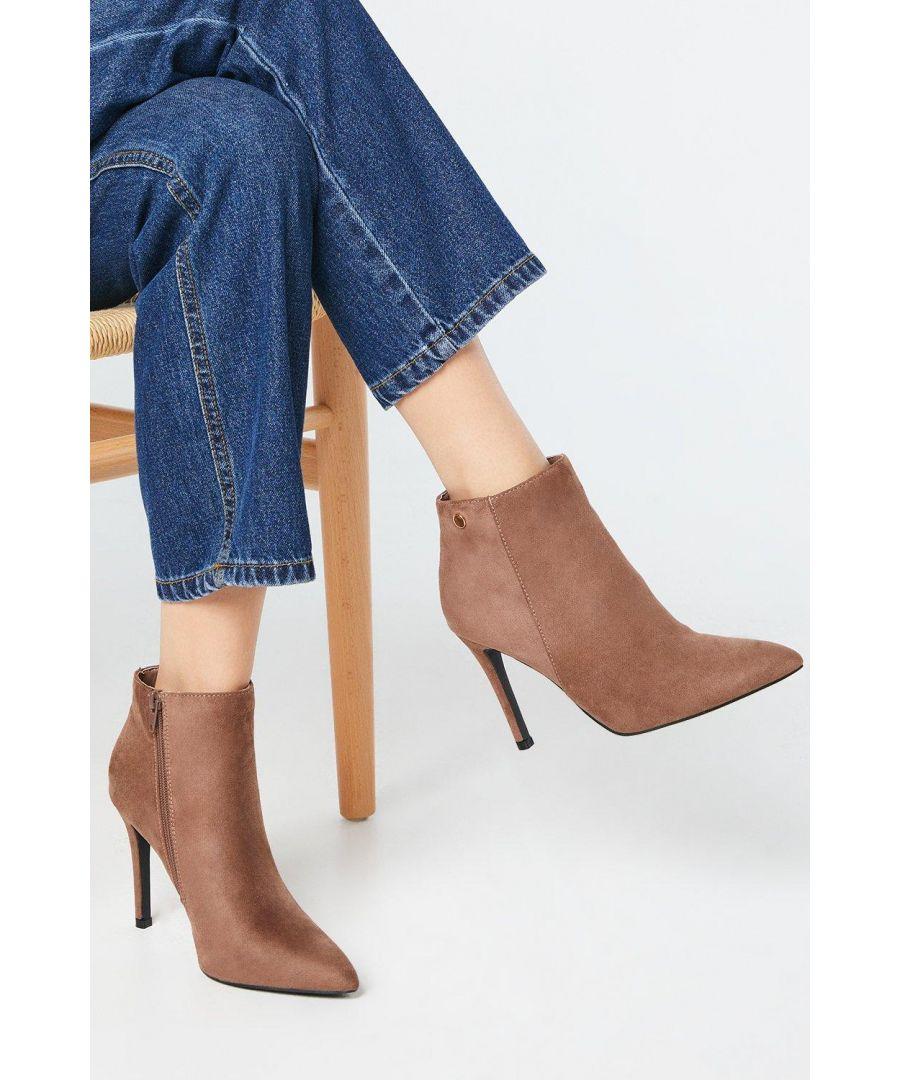 Faith suede ankle boots hotsell