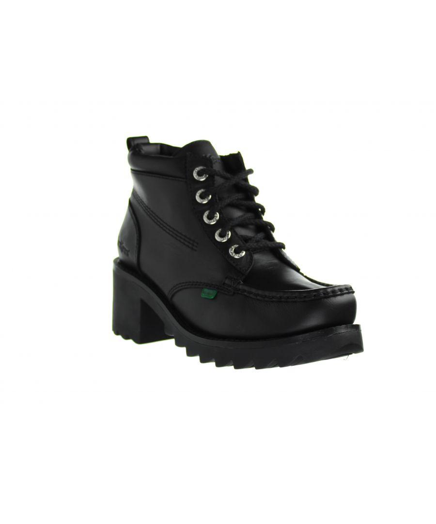 Kickers Klio Kick Hi Boots Leather (Archived) in Black Lyst UK