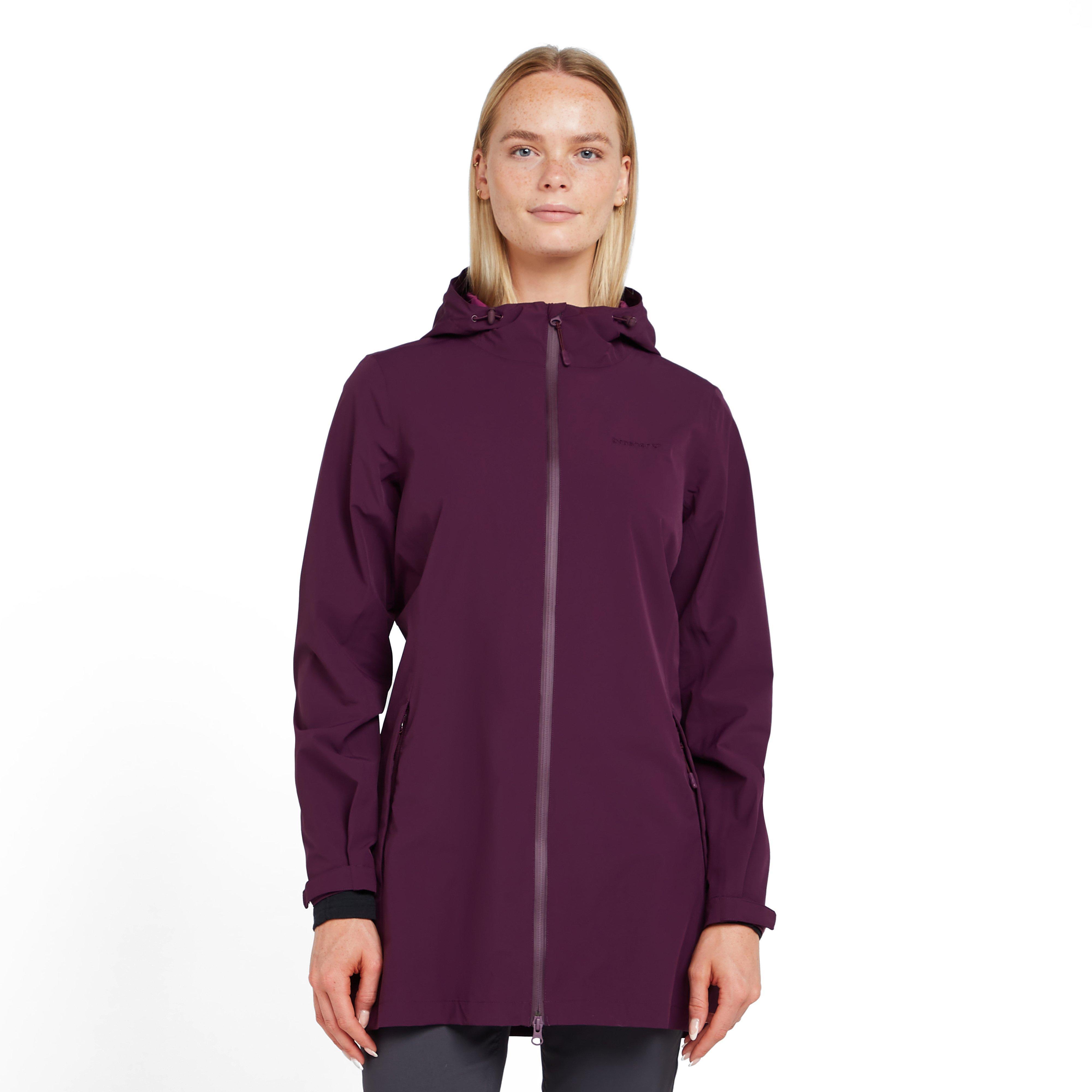 Brasher Coledale Longline Waterproof Jacket With Hood, Raincoat