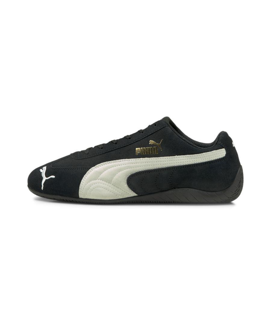 PUMA Speedcat Ls Driving Shoes in Black Lyst UK