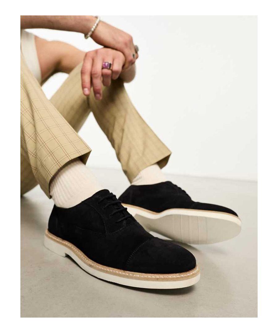 Asos blue suede shoes best sale