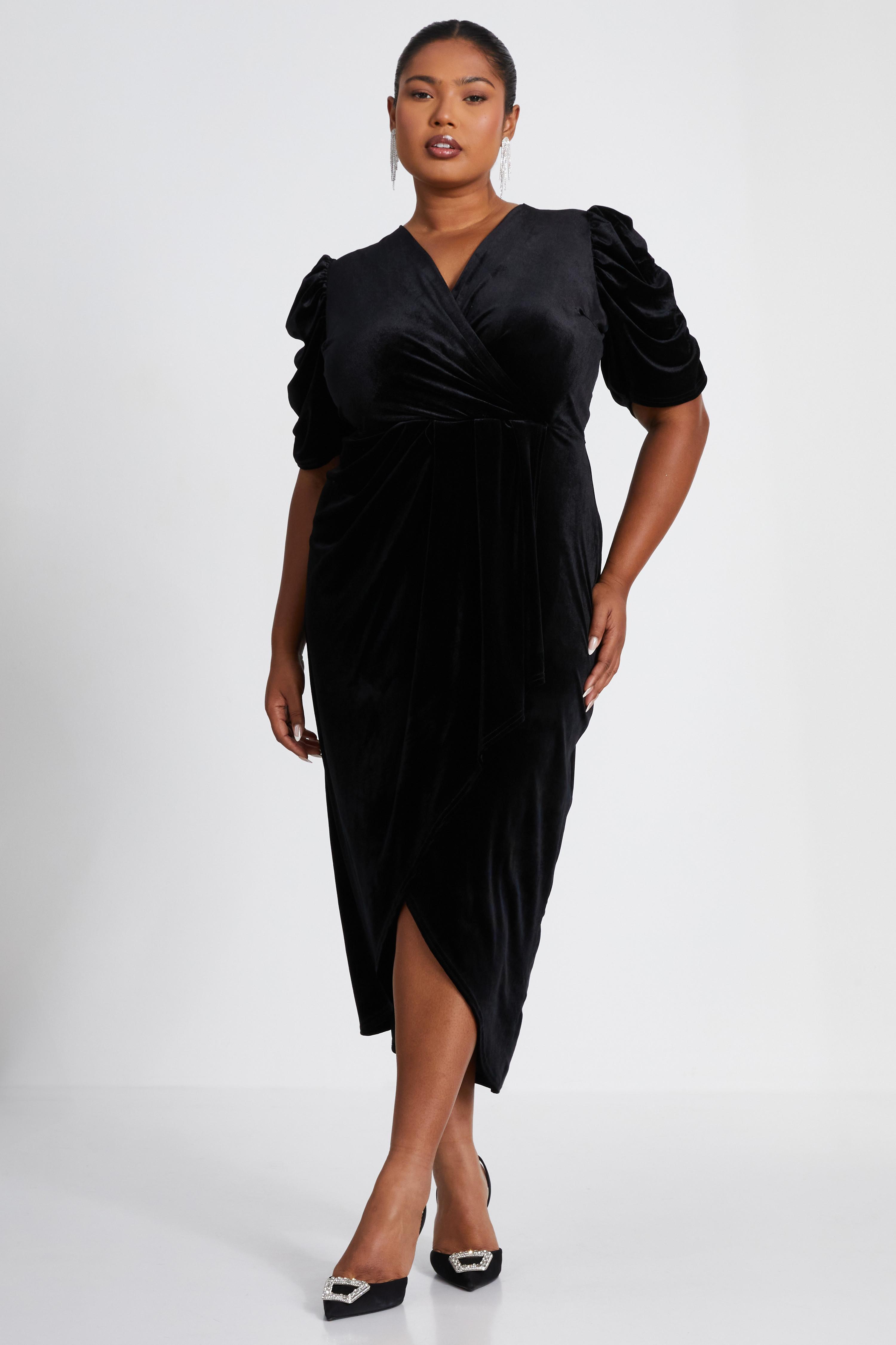 Black Quiz Dresses for Women | Lyst UK - Page 2