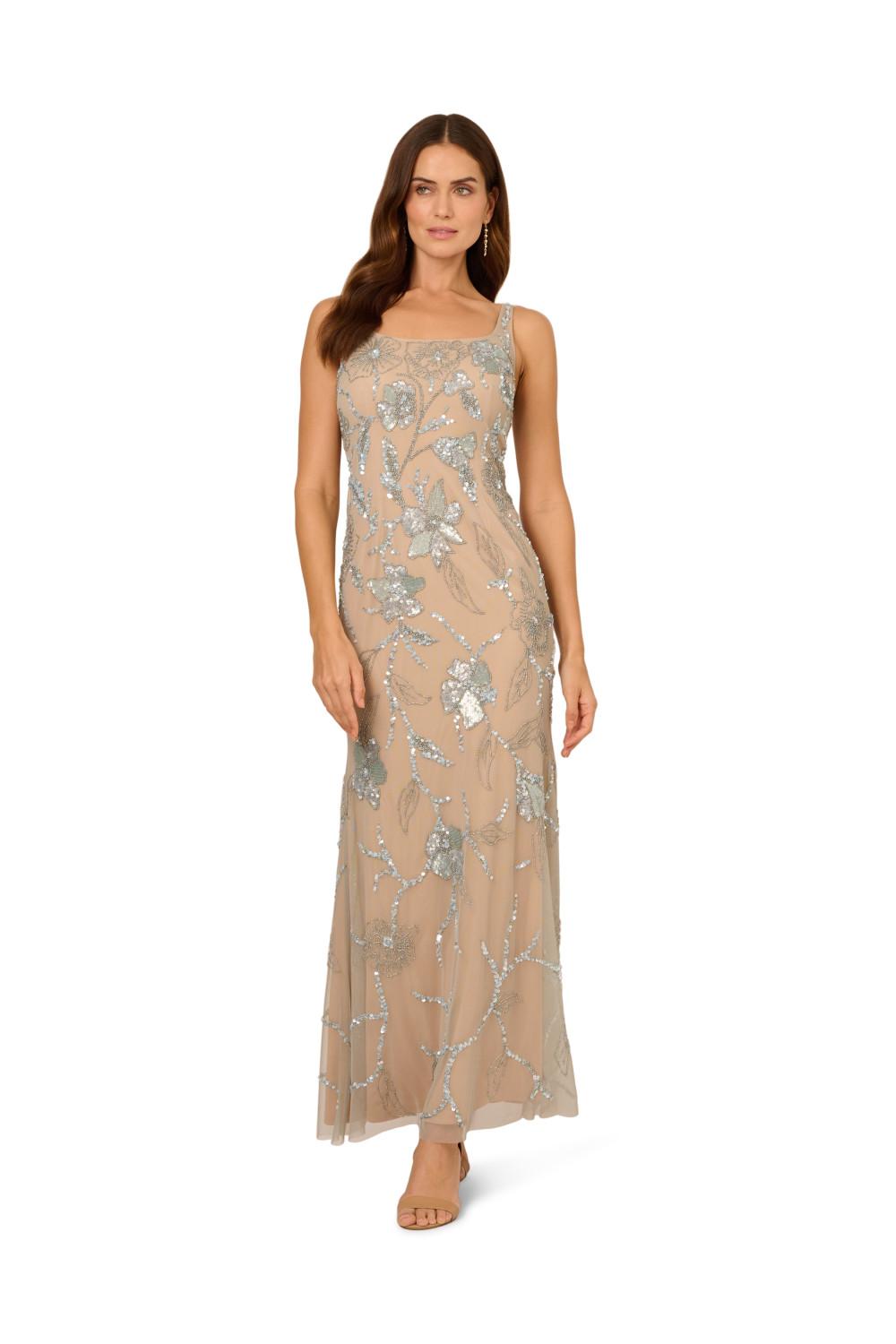 Bridesmaid Adrianna Papell Sequin Dress Nordstrom Adrianna Papell Sequin  Dresses For Women Lyst UK