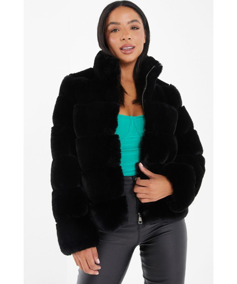 Quiz Fur jackets for Women Online Sale up to 60 off Lyst UK
