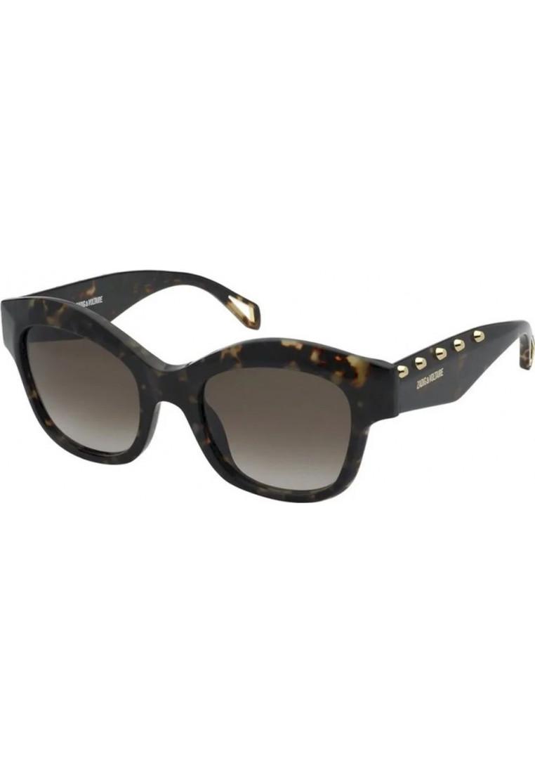 Wolfnacht　新品　ブラックメタル black l Zadig & Voltaire Szv410 52 04Bl Sunglasses in Black | Lyst UK