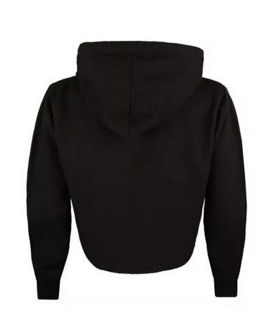 Mickey mouse shop crop top hoodie
