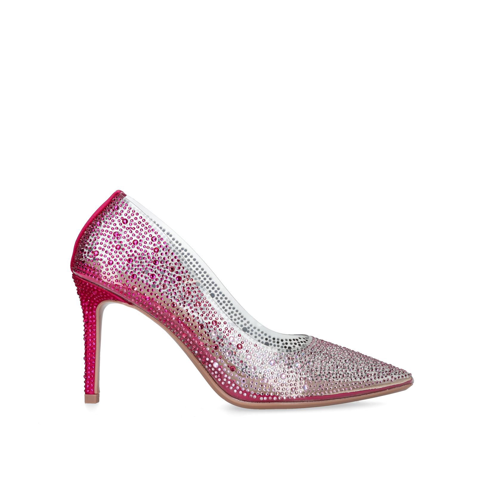 Carvela Kurt Geiger Lovebird Vinyl Heels in Pink Lyst UK
