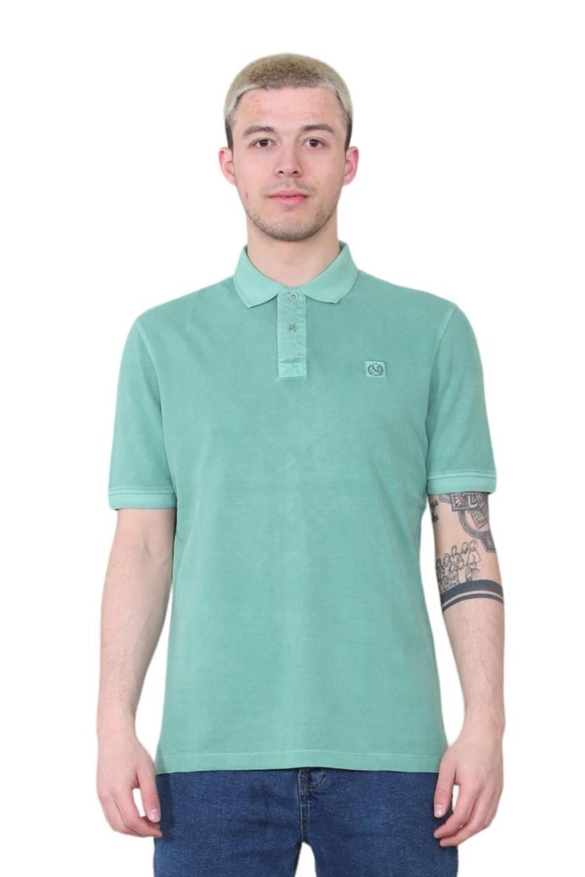 Marks Spencer M&S Ss Polo Shirt in Green for Men Lyst UK