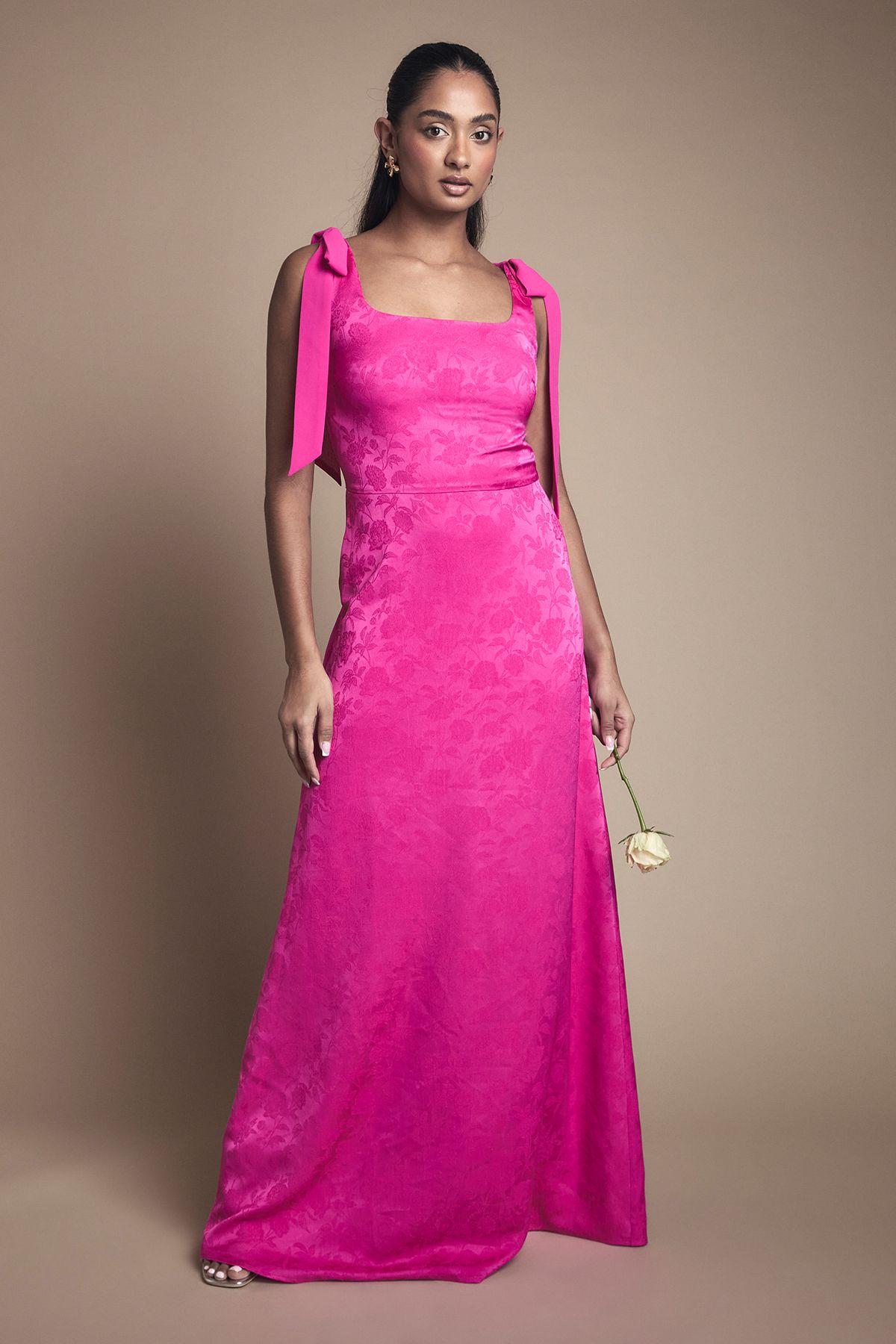 Bridesmaid Chi Chi Rozie Dress Azazie Zeya Rosette Chiffon Bridesmaid Dresses Azazie