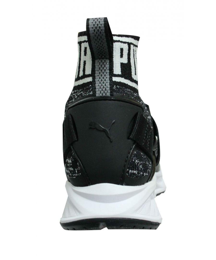 Puma best sale evoknit white