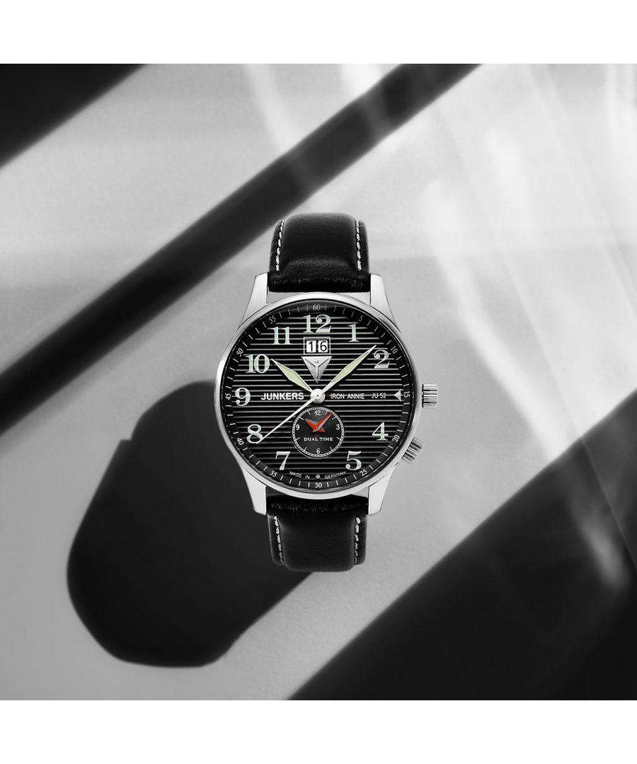 OH済　美品　Junkers Iron Annie JU52 手巻き時計 OH済 美品 Junkers Iron Annie JU52 手巻き時計