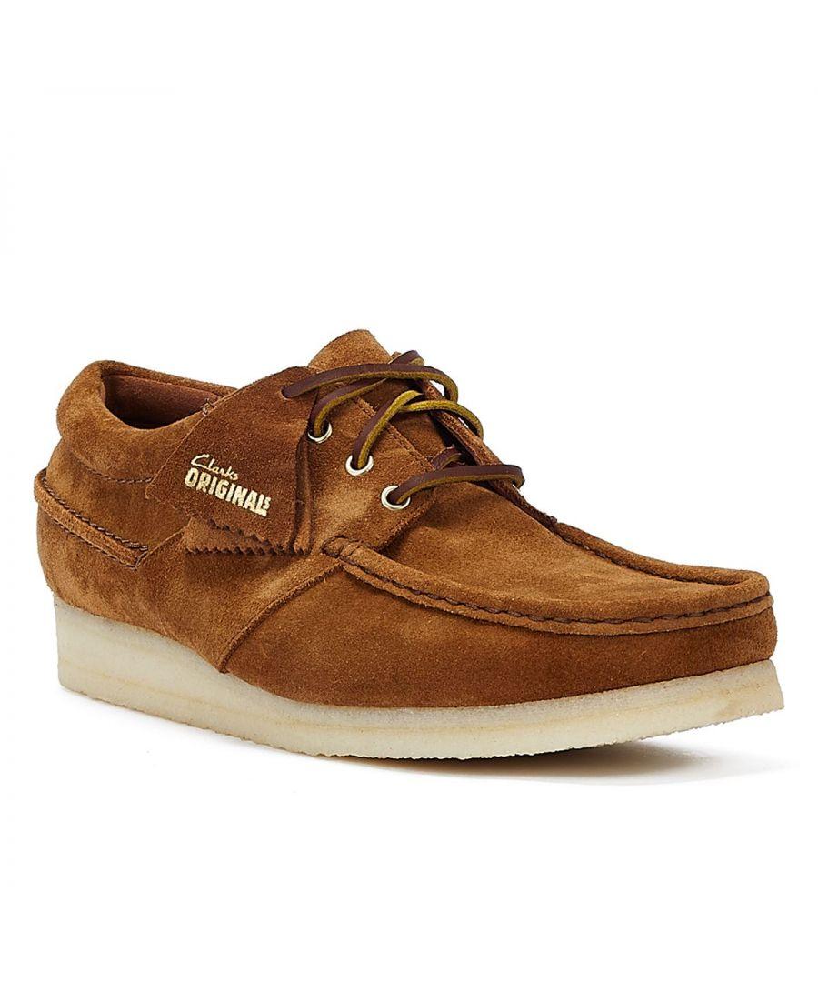 Cola clarks wallabees clearance