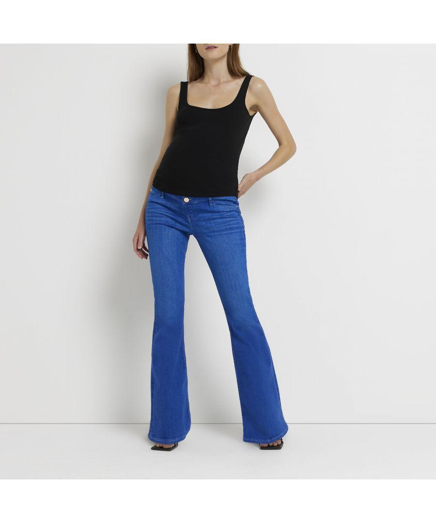 Maternity jeans river top island