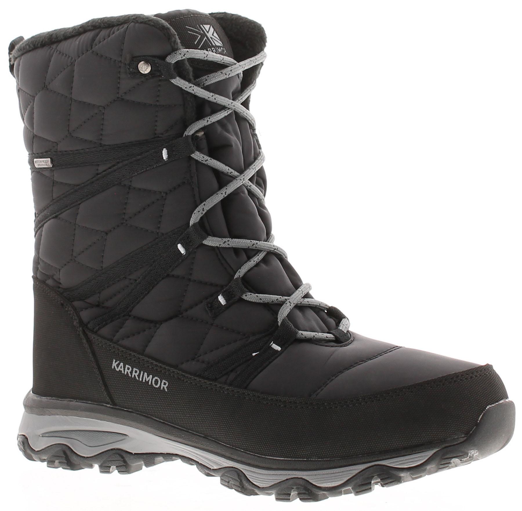 Karrimor Mens Snow Karrimor Fur Ladies Snow Boots Karrimor Snow - Main Image