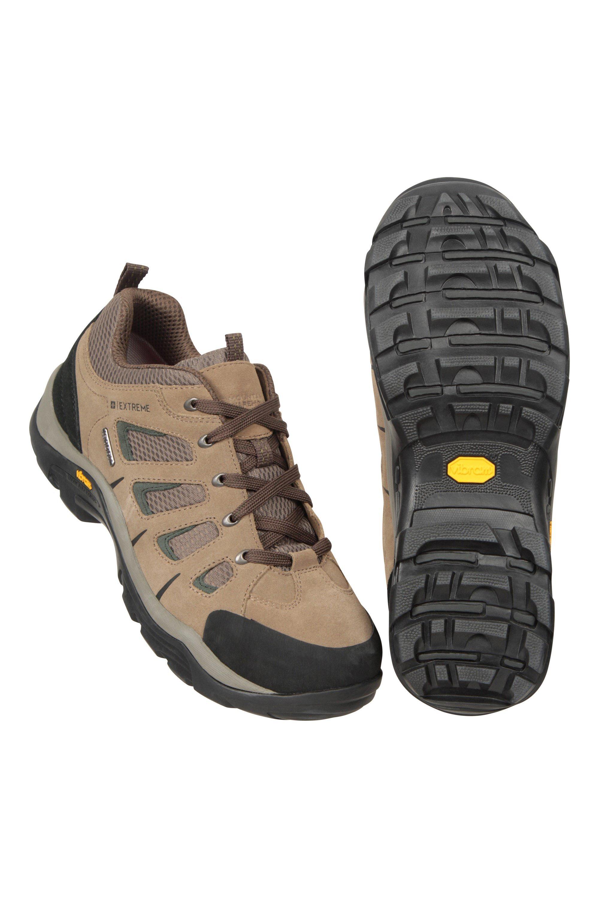 Mountain Warehouse 'Field' Vibram Hiking Shoes Lightweight