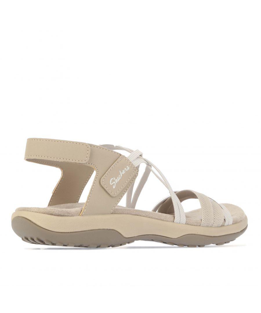 Skechers S Reggae Slim Takes Two Sandals in White Lyst UK