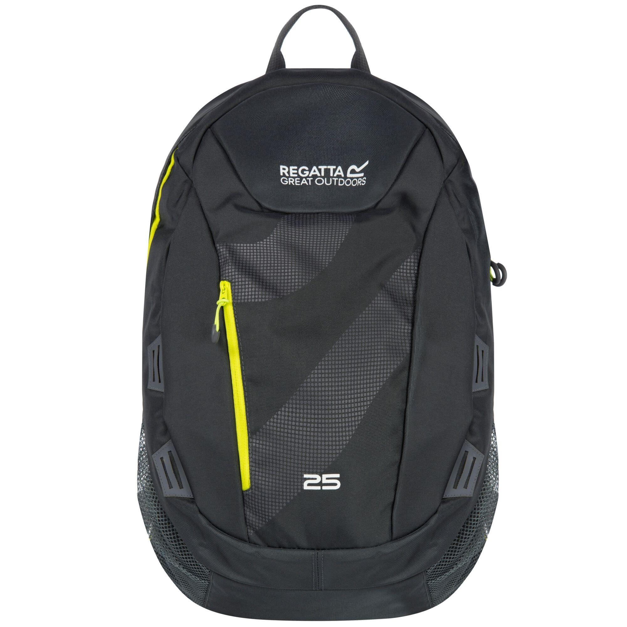 Regatta Great Outdoors Altorock Ii 25 Litre Rucksack (Ebony/Neon
