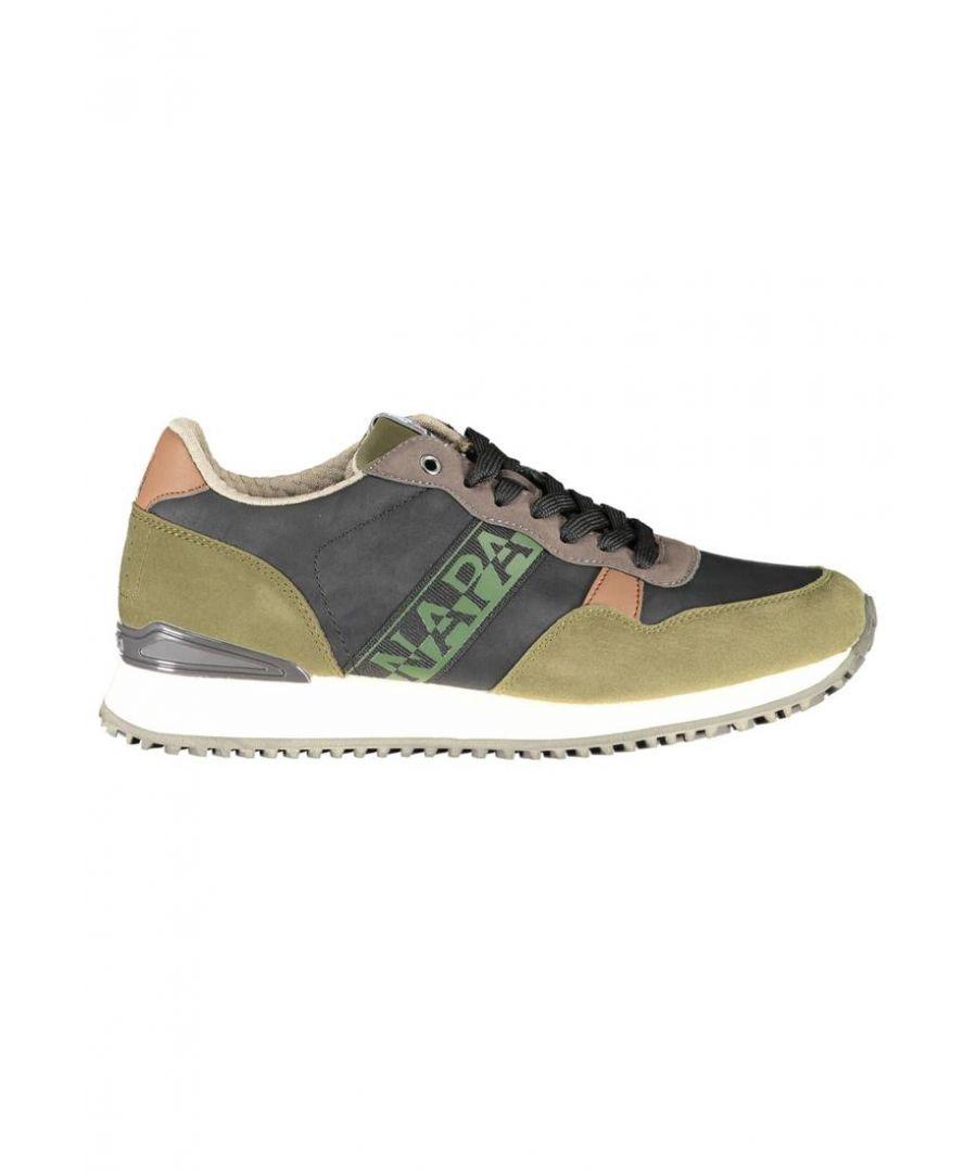Napapijri Sneaker in Green for Men Lyst UK