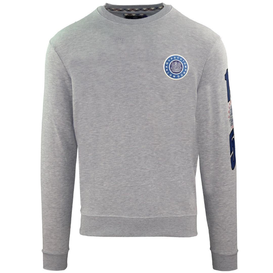 Aquascutum Sweatshirts fur Herren Online Schlussverkauf Bis zu 75 Rabatt Lyst DE