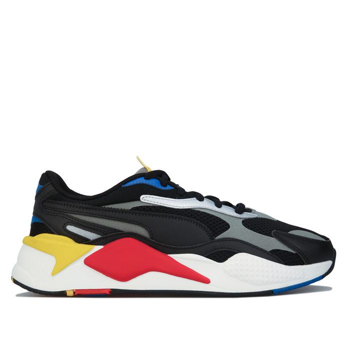 Palace Blue Puma Rsx3 Blue PUMA Rs-X3 Millenium Trainers In Blue For Men  Lyst UK