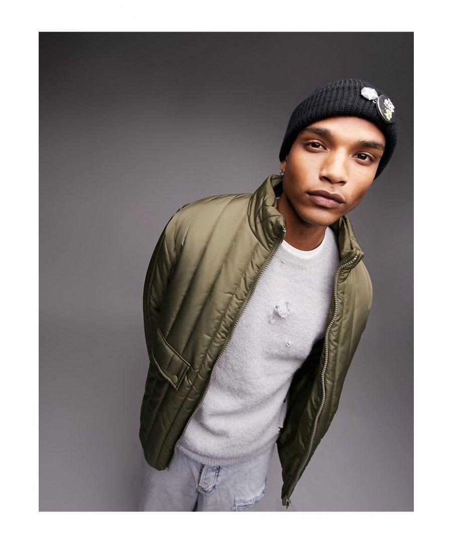 Topman bubble jacket Clearance