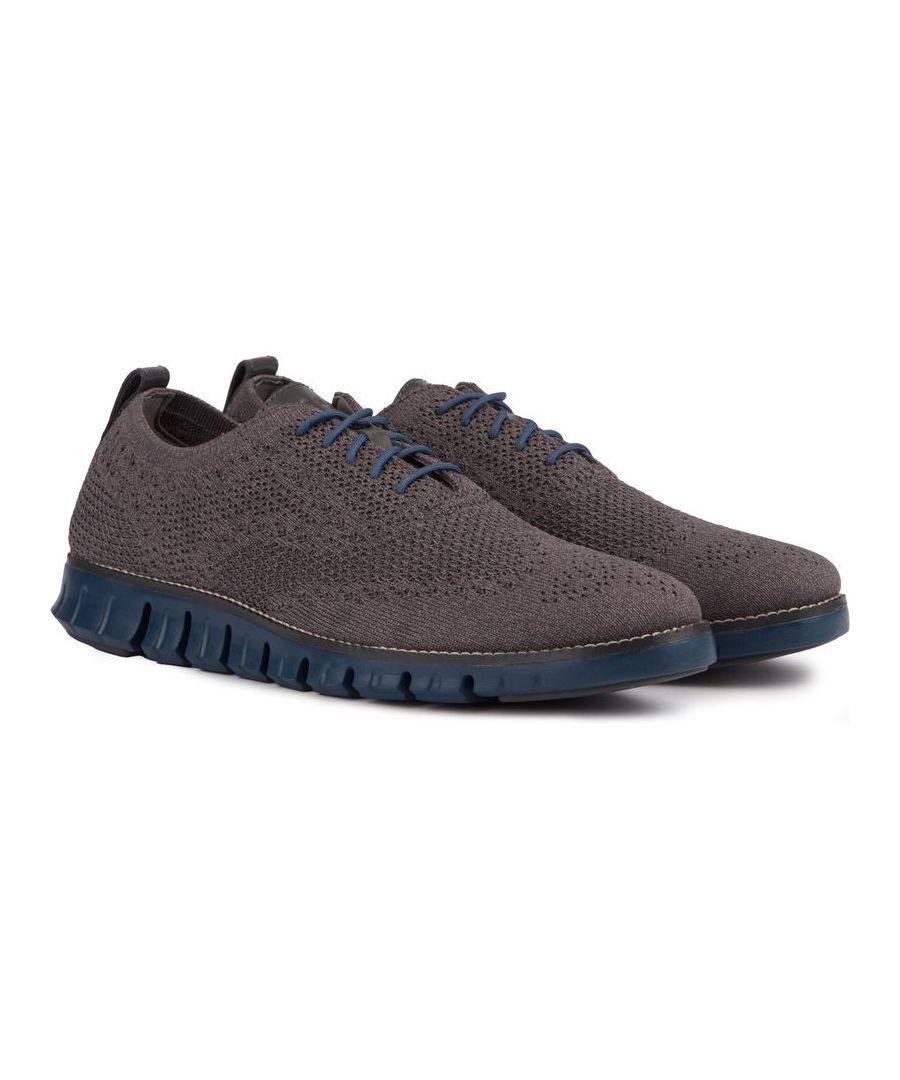 Cole Haan Zerogrand Stitchlite Shoes in Blue for Men Lyst UK