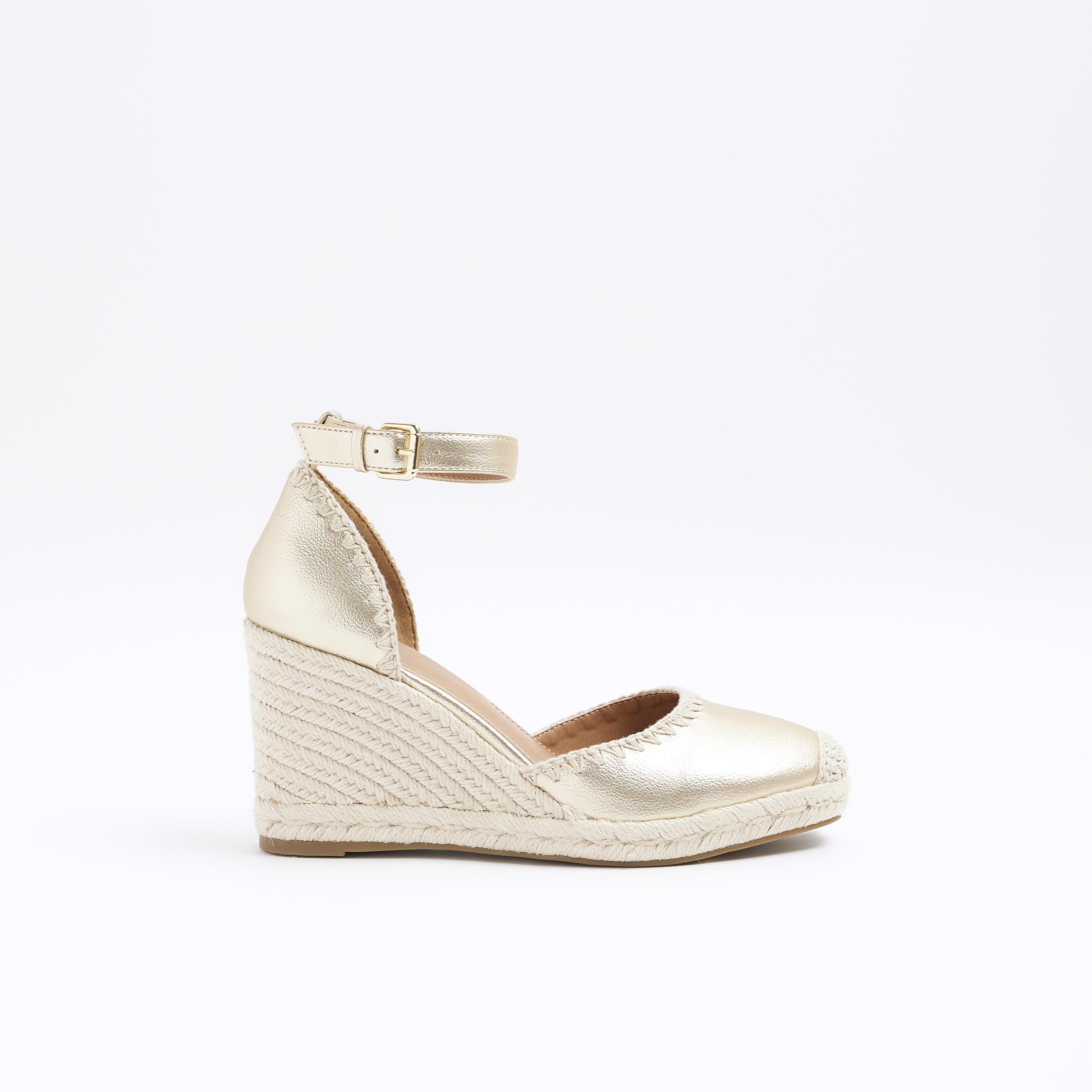 Espadrilles River Island River Island White Studded Espadrilles Sales