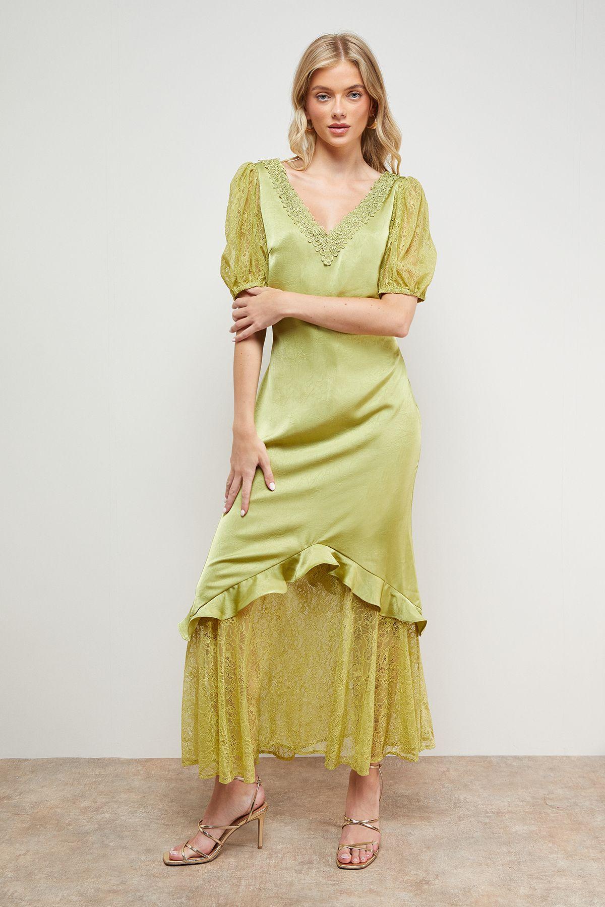Yellow Oasis Dresses for Women | Lyst UK
