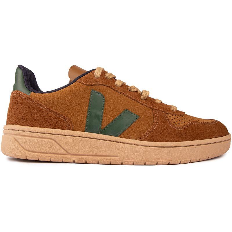 Veja V-10 Trainers in Brown for Men Lyst UK