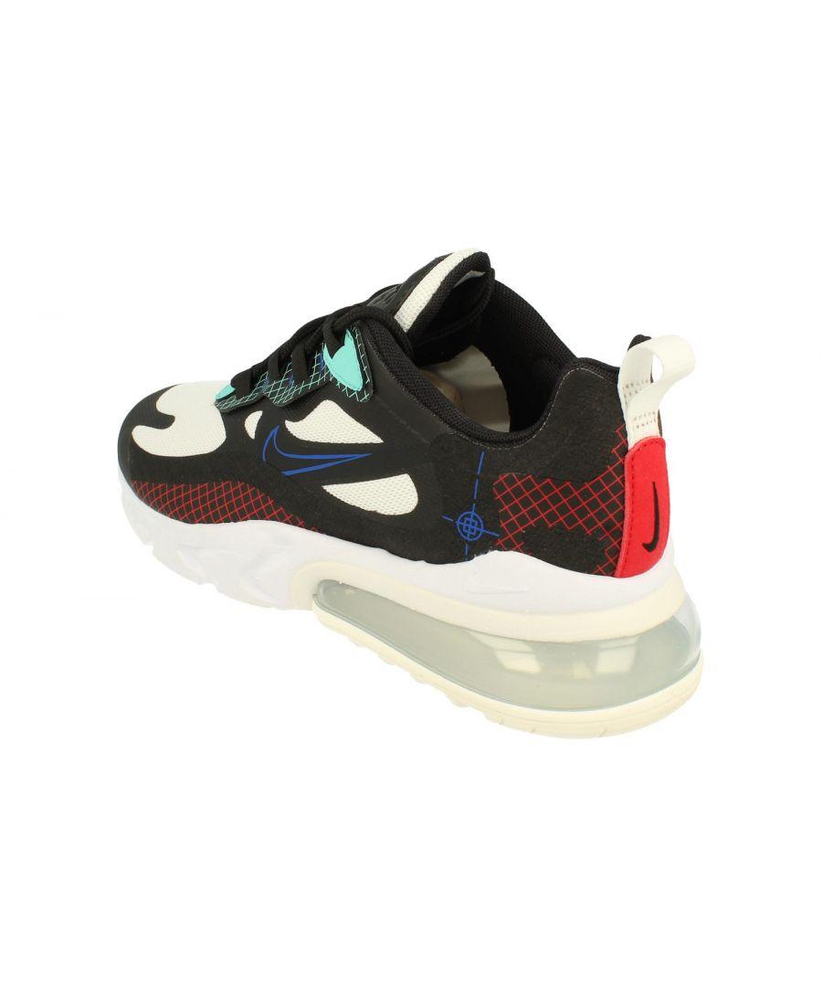Nike Air Max 270 React Trainers in White for Men Lyst UK