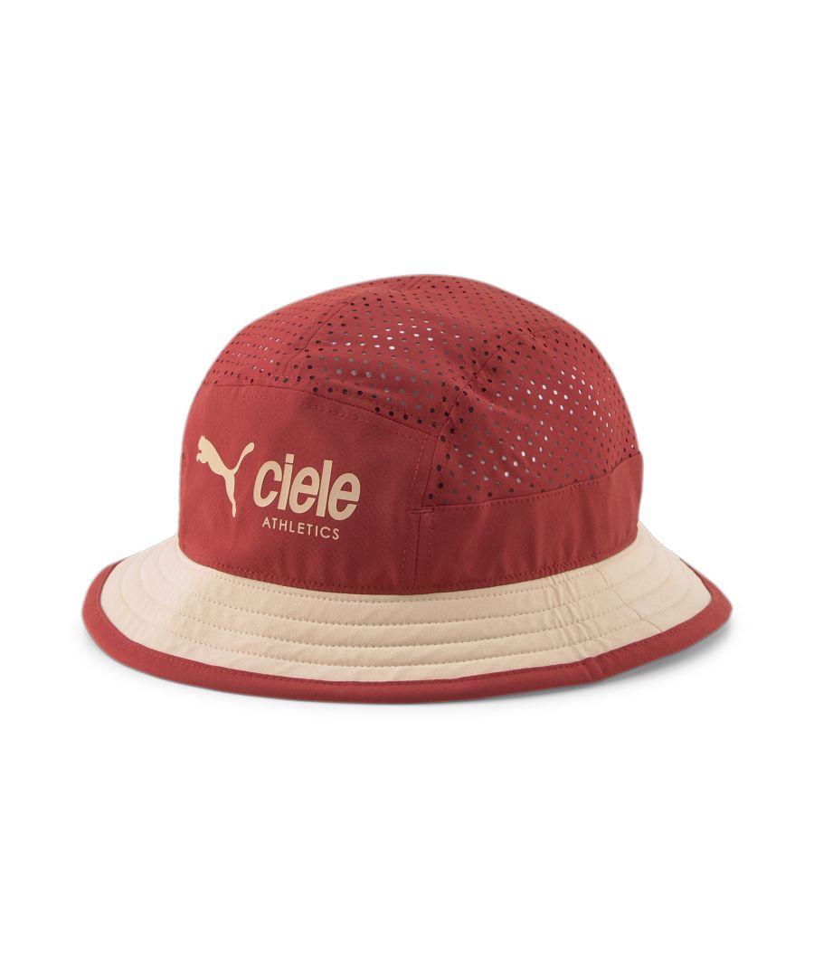 PUMA X Ciele Running Bucket Hat in Red Lyst UK