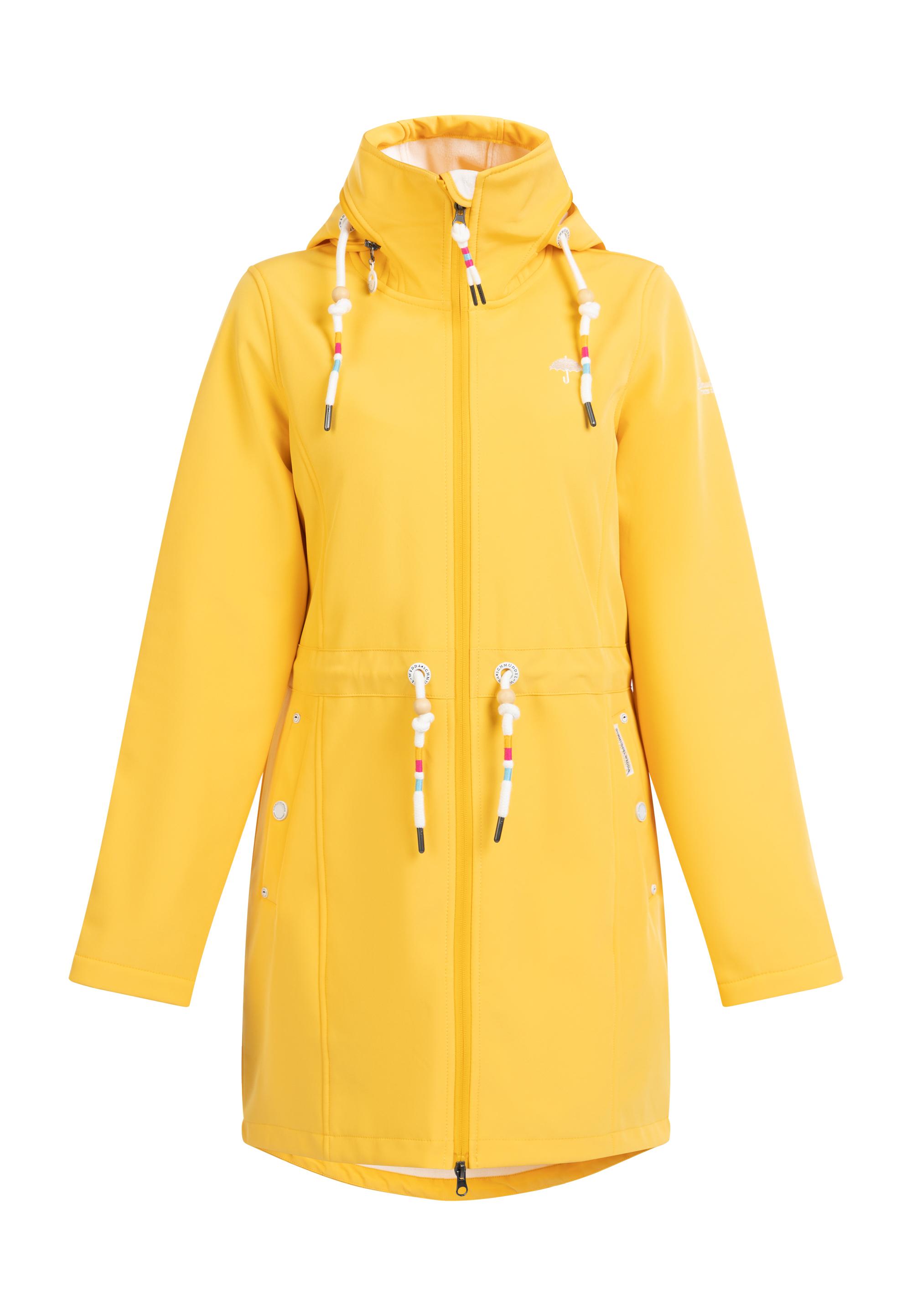 Schmuddelwedda Softshell Damen Gelb Schmuddelwedda