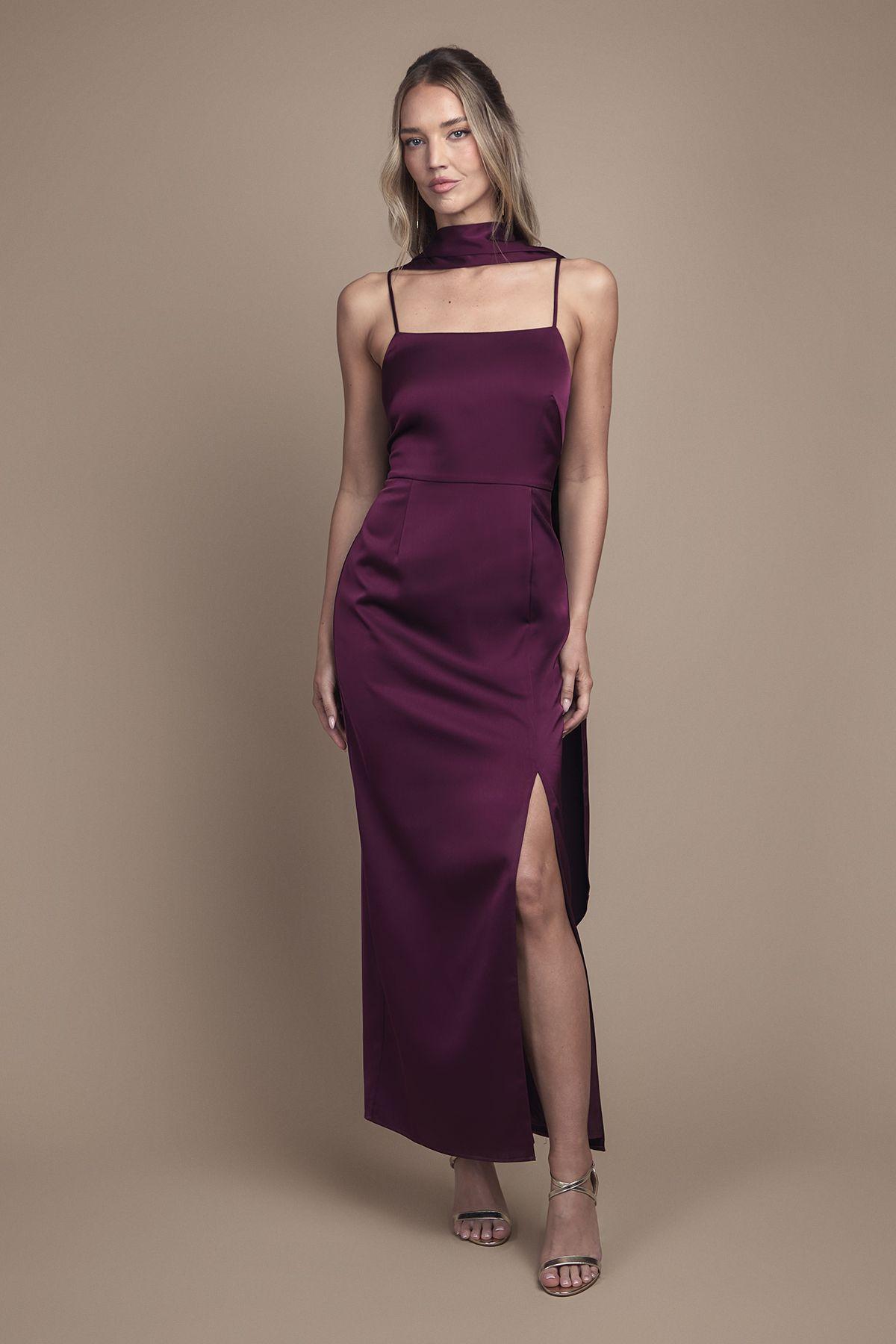 burgundy sweater dress near me Off The Top Size:Size 16W size-eu-45-us-11-5 sleeve midi dress perfect H&M just launched the