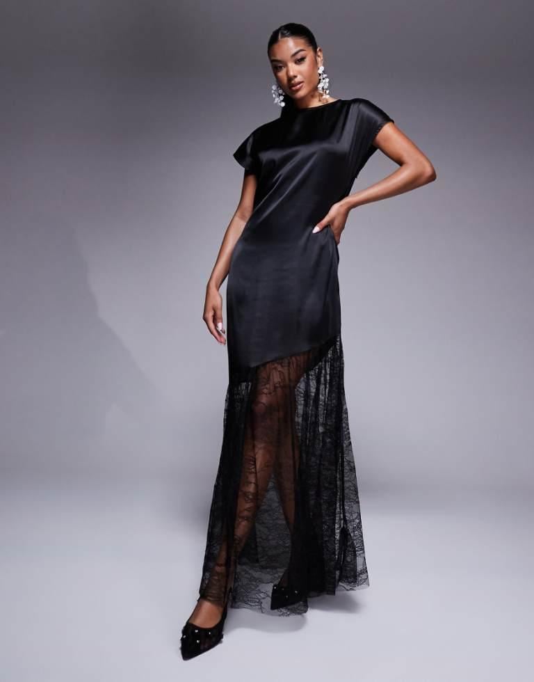 maxi t shirt dresses uk Ribbed T-Shirt Maxi Dress