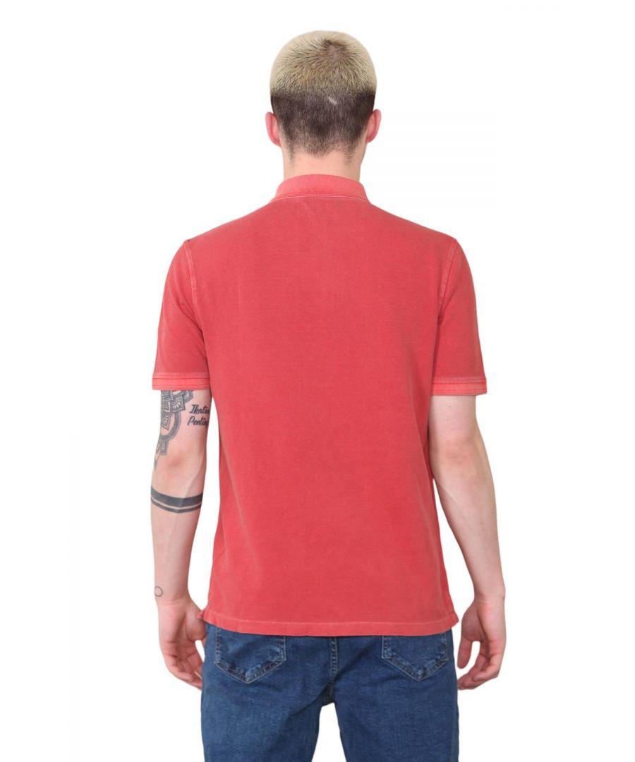 Marks Spencer M&S Ss Polo Shirt in Red for Men Lyst UK